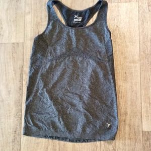 Womens tank top tshirt Athletic Sportswear Workout exercise wear sz S/P OLD NAVY